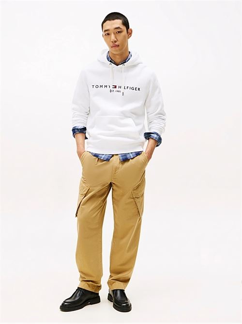 tommy logo hoody TOMMY HILFIGER | MW0MW11599YBR